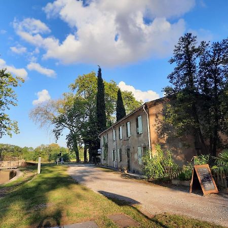 La Bonne Planque - Maison Eclusiere De La Planque Mas-Saintes-Puelles Luaran gambar